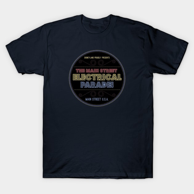 The Electrical Parade T-Shirt by Th3iPodM0N